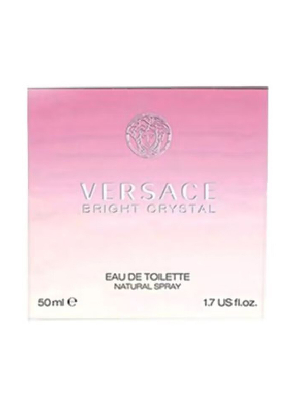 Versace Bright Crystal 50ml EDT for Women