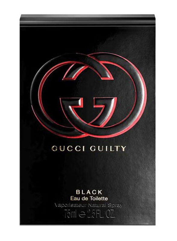 Gucci Guilty Black 75ml EDT for Women