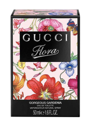 Gucci Flora Gorgeous Gardenia 50ml EDT for Women