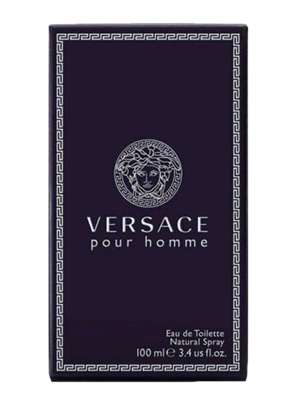 Versace Pour Homme 100ml EDT for Women