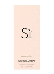 Giorgio Armani Si 100ml EDP for Women