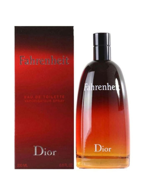 Dior Fahrenheit 200ml EDT for Men