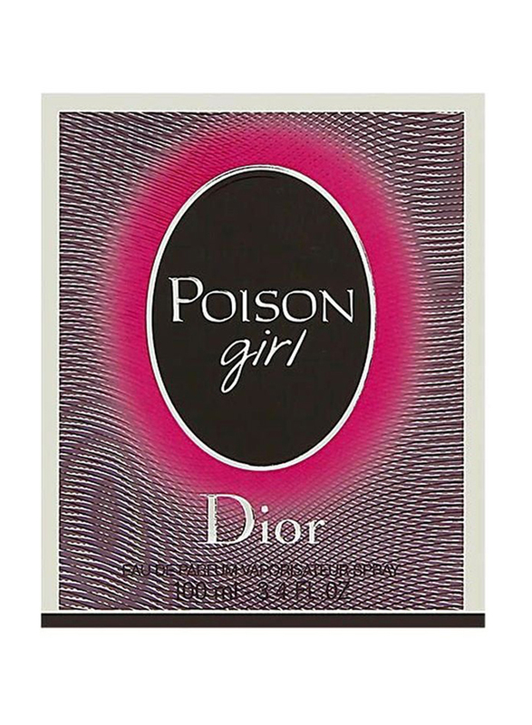 Dior Poison Girl 100ml EDP for Women