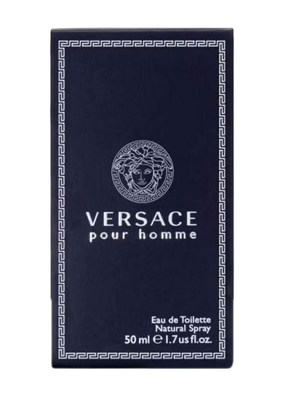 Versace Pour Homme 50ml EDT for Men