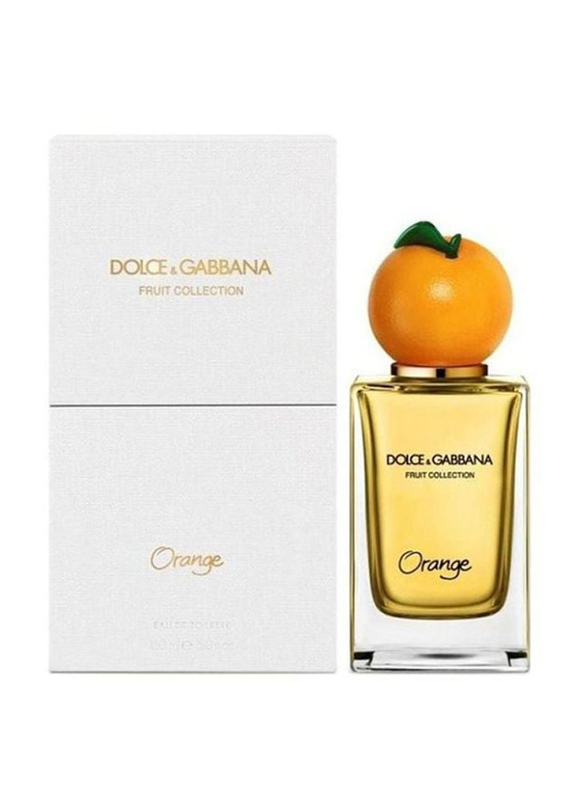 Dolce & Gabbana Fruit Collection Orange 150ml EDT Unisex