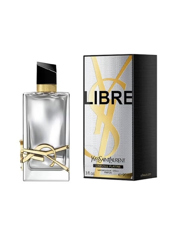 Yves Saint Laurent Libre L'Absolu Platine 90ml EDP for Women