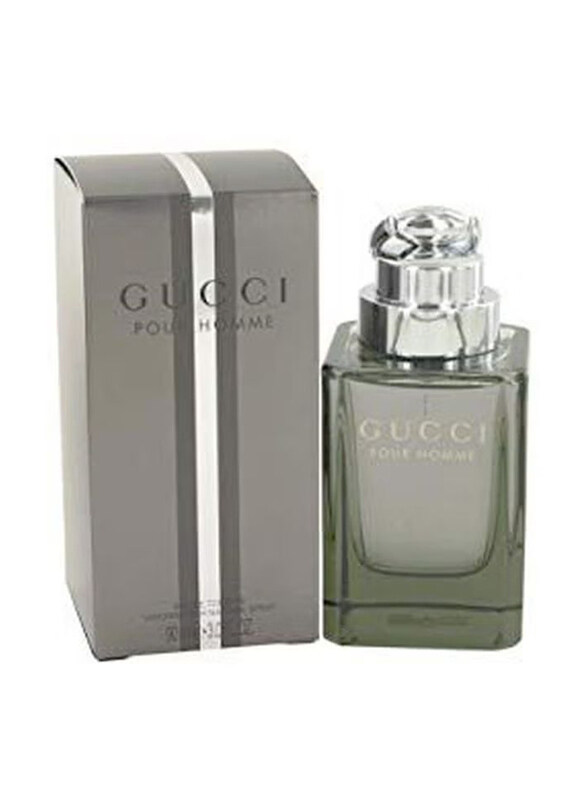 

Gucci 2-Piece Perfume Set for Men, Pour Homme 88ml EDT Perfume, Pour Homme 88ml EDT Perfume