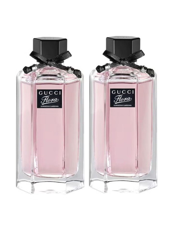 Gucci 2-Piece Flora Gorgeous Gardenia 100ml EDT for Women