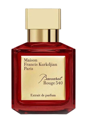 Maison Francis Kurkdjian Baccarat Rouge 540 70ml Extrait De Parfum Unisex