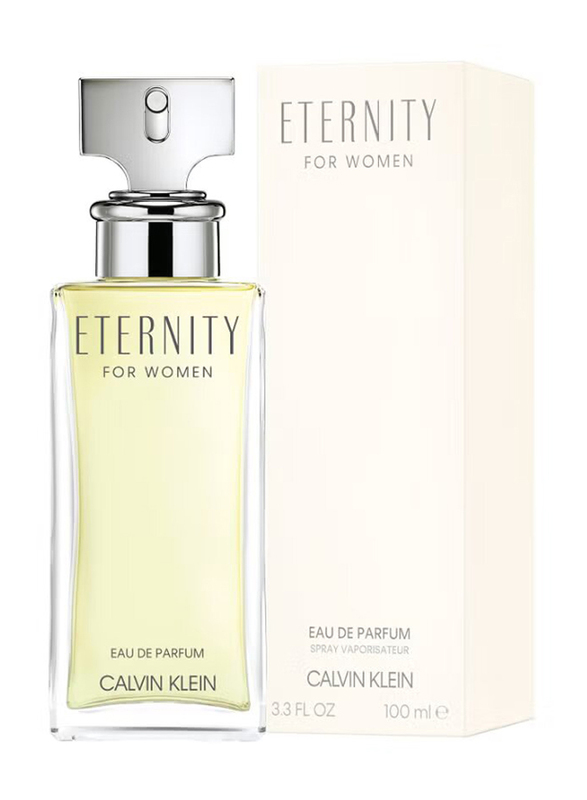 Calvin Klein Eternity 100ml EDP for Women