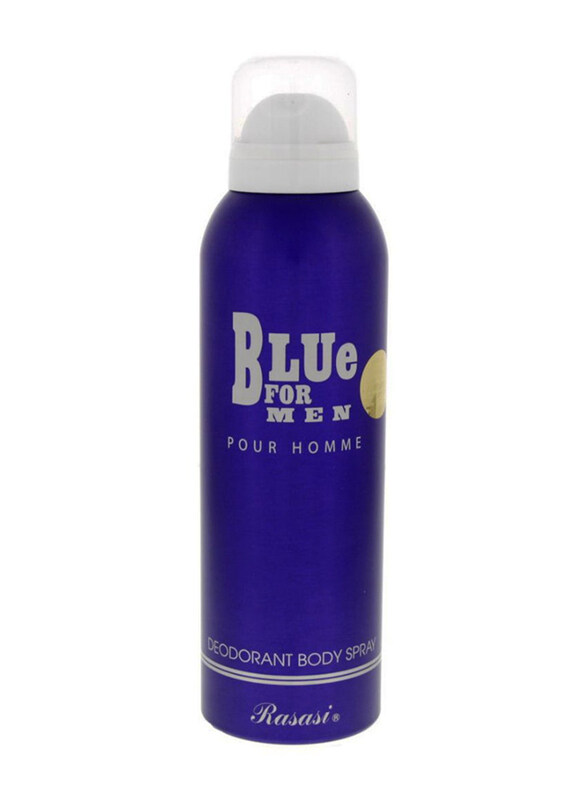 

Rasasi Blue Pour Homme Deodorant Body Spray, 200ml