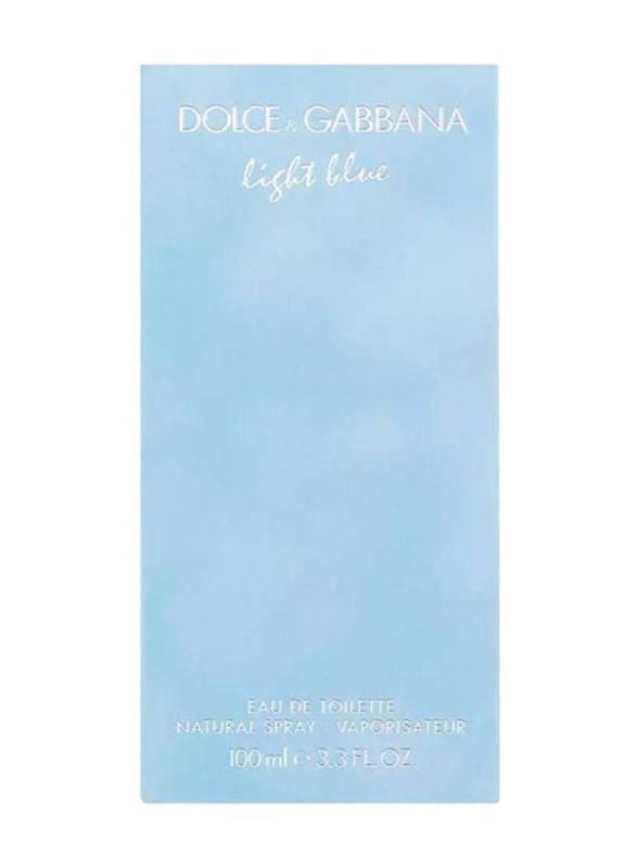 Dolce & Gabbana Light Blue 100ml EDT for Women