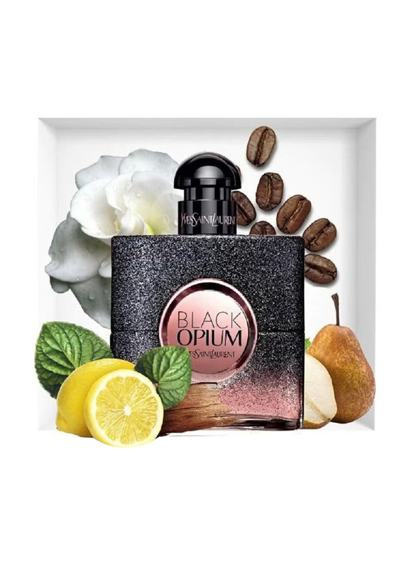 Yves Saint Laurent Black Opium Floral Shock 90ml EDP for Women