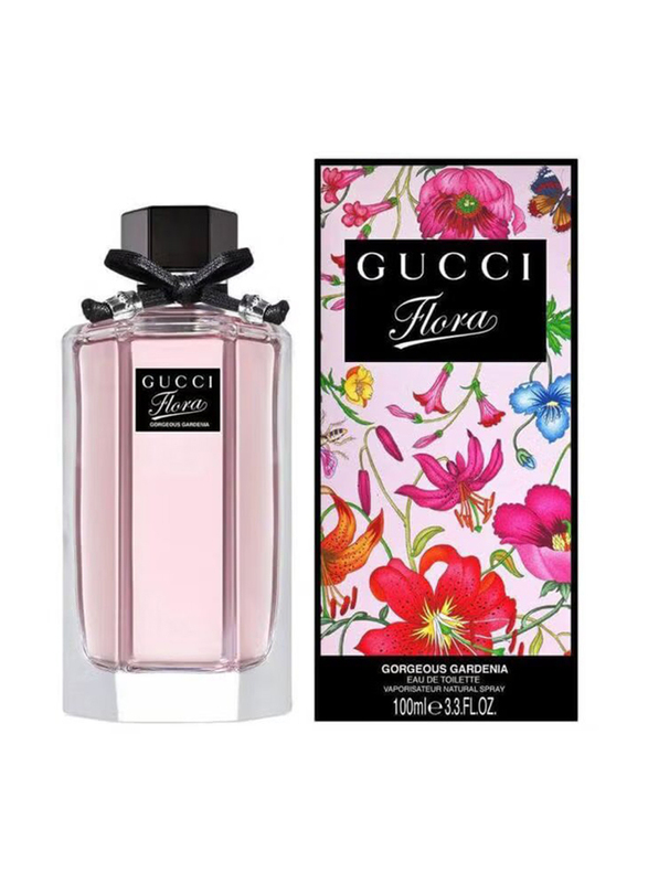 Gucci Flora Gardenia 100ml EDT for Women