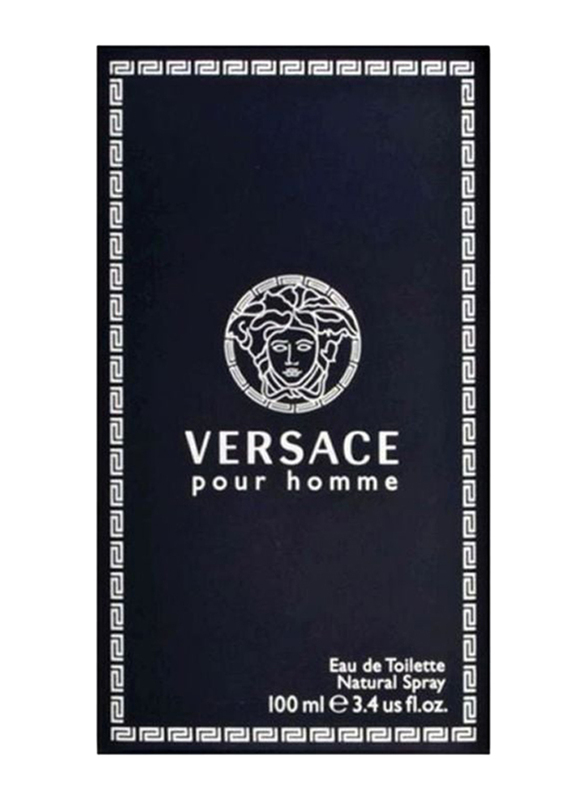 Versace Pour Homme 100ml EDT Spray for Men