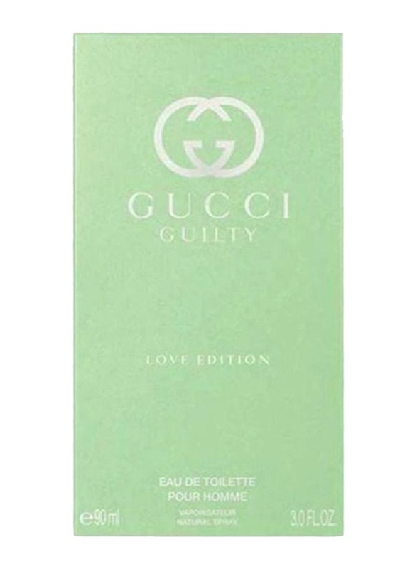 Gucci Guilty Love Edition Pour Homme 90ml EDT for Men