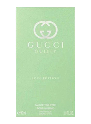 Gucci Guilty Love Edition Pour Homme 90ml EDT for Men