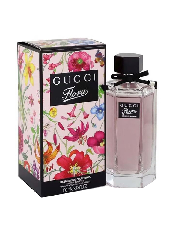 Gucci 2-Piece Flora Gorgeous Gardenia 100ml EDT for Women