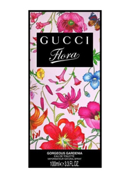 Gucci 2-Piece Flora Gorgeous Gardenia 100ml EDT for Women