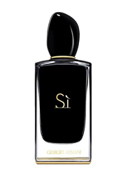 Giorgio Armani 2-Piece Si Intense Gift Set for Women, 100ml EDP, Hand Bag