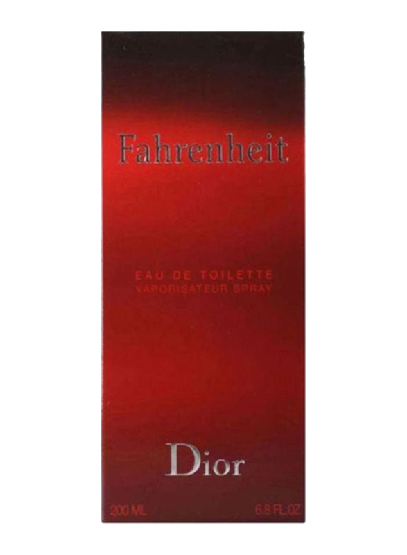 Dior Fahrenheit 200ml EDT for Men