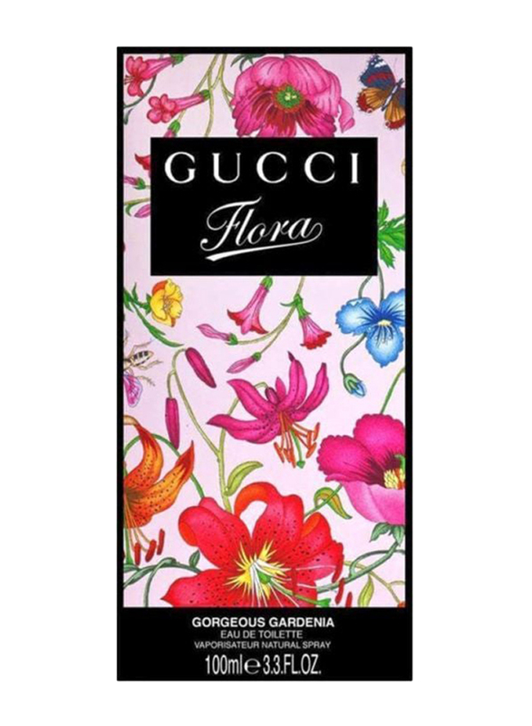 Gucci Flora Gorgeous Gardenia 100ml EDT for Women