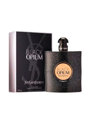 Yves Saint Laurent 2-Piece Black Opium Perfume Set for Women, 90ml EDP, 90ml EDP