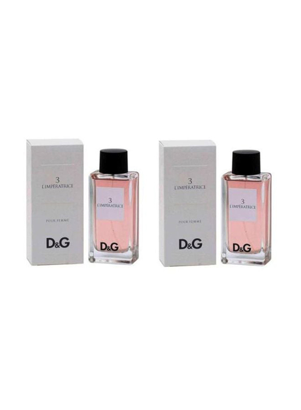 Dolce & Gabbana 2-Piece Set 3 L'Imperatrice 100ml EDT for Women