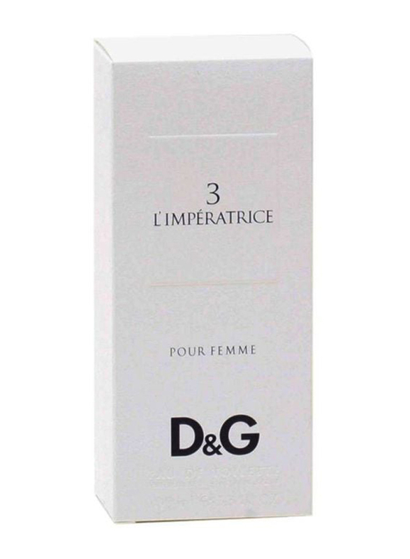 Dolce & Gabbana 2-Piece Set 3 L'Imperatrice 100ml EDT for Women