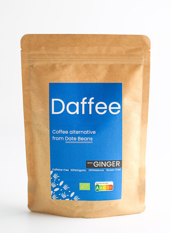 

Organic Daffee - Natural Ginger - 250gm