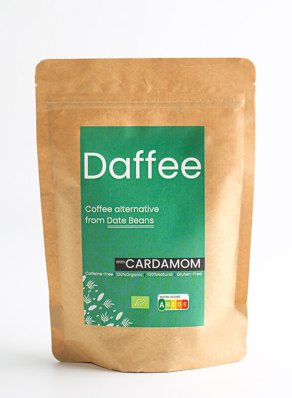 

Organic Daffee - Natural Cardamom - 250gm