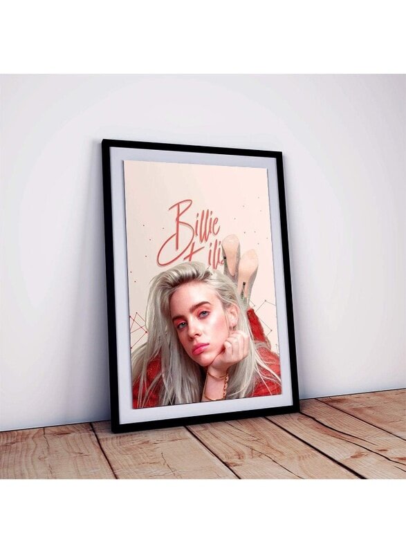 

Home Trove Poster American Singer Wooden Framed Wall Art