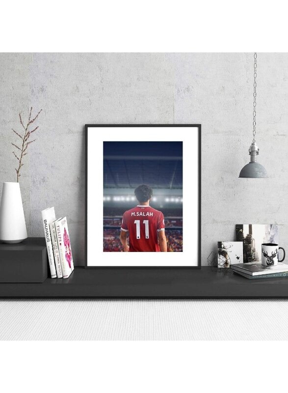 

Home Trove Liverpool Egyptian Messi Mohamed Salah Wall Art (30 x 40cm)