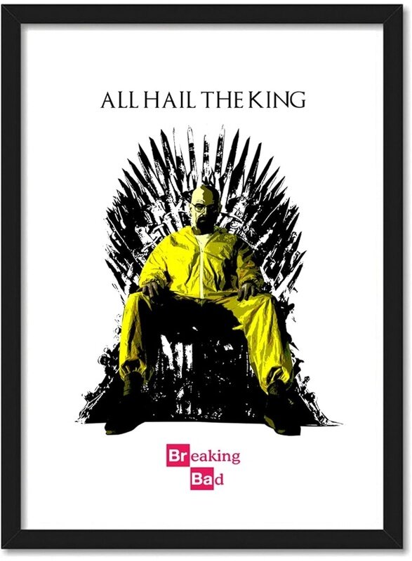 

Home Trove Breaking Bad TV Series Framed Acrylic Glass Poster (10 Inch X 13 Inch Multicolour)