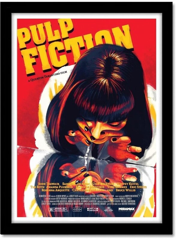

Home Trove Framed Poster (Artificial Wood, 10 x 13 inch, Multicolour)