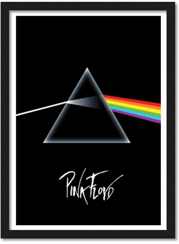 

Home Trove Pink Floyd Acrylic Glass Framed Poster (10 x 13 Inch, Multicolour, Abstract)