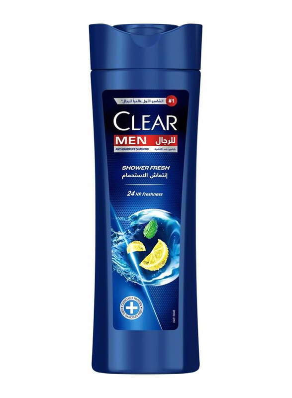 

Clear Shower Fresh Shampoo for Anti Dandruff, 400ml