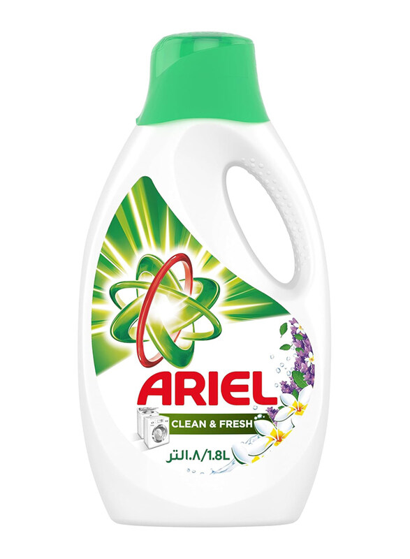 

Ariel Handle Clean Fresh Liquid Detergent, 1.8L