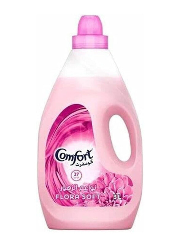 

Comfort Flora Pink Soft Fabric Softener, 2.9L