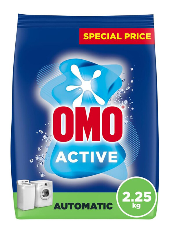 

Omo Automatic Powder Laundry Detergent, 2.25kg