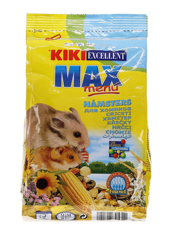 

Kiki Max Menu Hamster, 450g