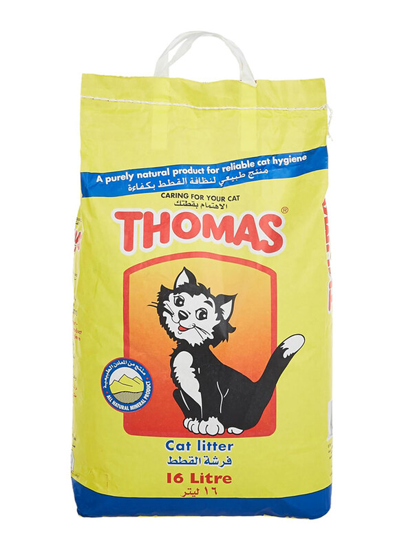 

Thomas Cat Litter, 16L, Yellow