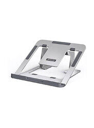 Yesido LP02 Adjustable Portable Flexible Folding Aluminium Metal Table Laptop Notebook Stand Holder