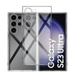 Transparent Phone Case Cover For Samsung S23 Ultra Mobile Clear Case