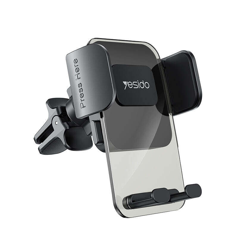 

Yesido C163 Air Vent Car Transparent Car Mount Phone Holder