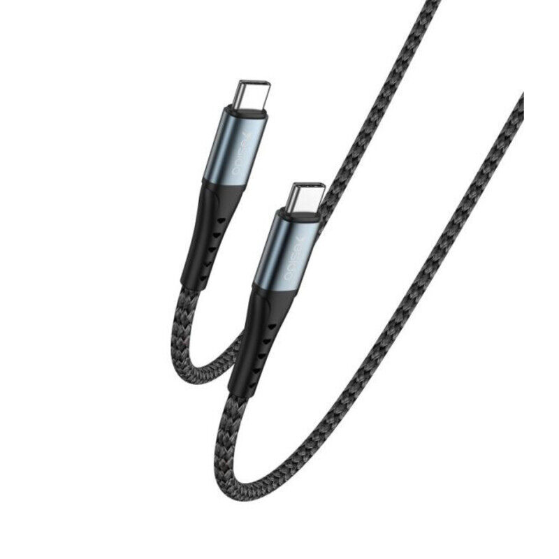 

Yesido Dual USB- C to USB- C 60W Cable (Max) CA66