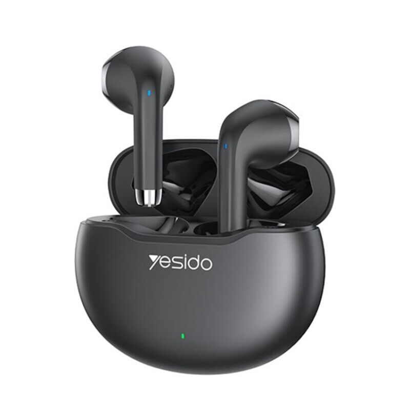 

Yesido TWS21 Bluetooth 5.3 TWS Wireless Bluetooth Earphone (Black)