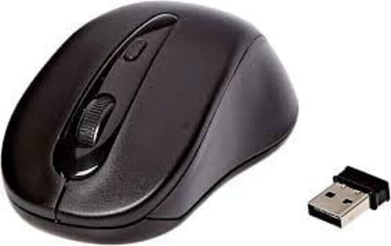 

Enet Wireless Optical Mouse Black