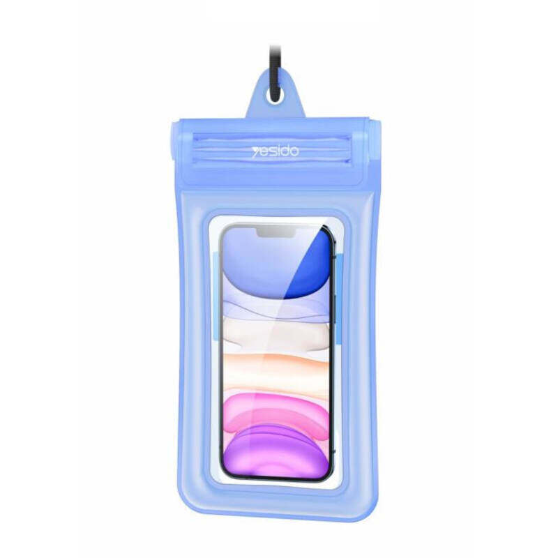

Yesido WB11 Swimming Bags Waterproof Phone Case Luminescent Waterproof Bag Mobile Phone Pouch