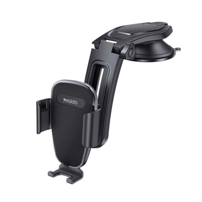 

Yesido Universal C130 Mobile Phone Holder For Car, Black